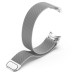 Ремінець до смарт-годинника Armorstandart Milanese Magnetic для Samsung Galaxy Watch 7 / FE / 6 / 6 Classic / 5 / 5 Pro / 4 / 4 Classic Si (ARM86845)
