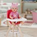 Аксесуар до ляльки Baby Born Стільчик для ляльки Baby Born – Час годування (839744)