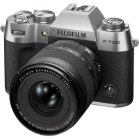 Цифровий фотоапарат Fujifilm X-T50 + XF16-50mmF2.8-4.8 R LM WR Kit Silver (16828569)