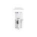Кавомолка DYXON MEGAGRIND 155 White (DXNKMMGGD155W)