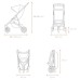 Коляска Thule Spring (Soft Beige on Black) (TH 11300211)