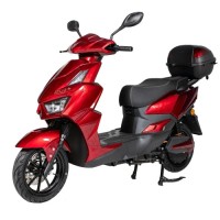 Електроскутер Atlas Tiger Box 2000W Red (3116)