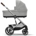 Люлька Cybex S Lux Stone Grey (524001341)