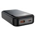 Батарея універсальна XO 10000mAh, PD/30W, QC/22.5W, PPS/33W, black (PR232_Black)