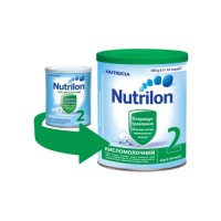 Дитяча суміш Nutrilon Кисломолочна 2 400 г (5900852073281)