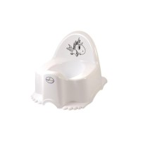 Горщик Tega Baby з музикою Unicorn white (PO-055-103)