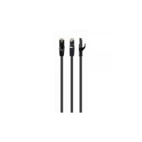 Патч-корд 15м S/FTP Cat 6A CU LSZH black Cablexpert (PP6A-LSZHCU-BK-15M)