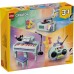 Конструктор LEGO Creator Музичний декор «Фортепіано з котом» (31392)
