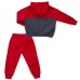 Спортивний костюм Cloise з худи на флісі (CL0215006-104-red)