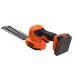 Кущоріз Black&Decker 18 В, 2Ah, насадки- 20 см/8 мм, 10 см/18 мм, (BCSS18D1)