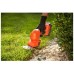Кущоріз Black&Decker 18 В, 2Ah, насадки- 20 см/8 мм, 10 см/18 мм, (BCSS18D1)
