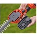 Кущоріз Black&Decker 18 В, 2Ah, насадки- 20 см/8 мм, 10 см/18 мм, (BCSS18D1)
