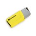 USB флеш накопичувач Verbatim 3x16GB Store 'n' Click Red/Blue/Yellow USB 3.2 (49306)