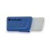 USB флеш накопичувач Verbatim 3x16GB Store 'n' Click Red/Blue/Yellow USB 3.2 (49306)