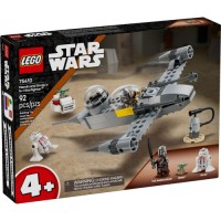 Конструктор LEGO Star Wars Зоряний винищувач N-1 Мандо й Ґроґу (75410)