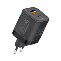 Зарядний пристрій Promate powerport-25ac.black