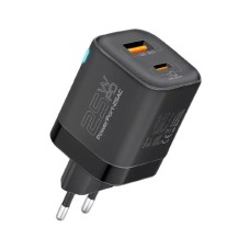 Зарядний пристрій Promate powerport-25ac.black