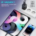 Зарядний пристрій Promate powerport-25ac.black