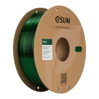 Пластик для 3D-принтера eSUN PETG 1.75мм, 1кг, transparent, green (PETG175G1)