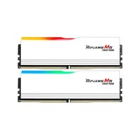 Модуль пам'яті для комп'ютера DDR5 64GB (2x32GB) 6000 MHz Ripjaws M5 Neo RGB Matte White G.Skill (F5-6000J3636F32GX2-RM5NRW)