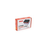 Кишеня зовнішня Voltronic Q3 USB 2.0 to 2.5" SATA black (Q3 2.0/BK)