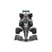 Радіокерована іграшка Rastar Mercedes-AMG F1 W11 EQ Performance 1:12 (98460 black)