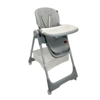 Стілець для годування Velano Nexi, light grey (45675)