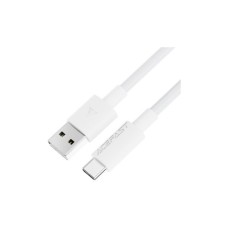 Дата кабель USB 2.0 AM to USB-C 1.2m 3A white Acefast (6974316284260)