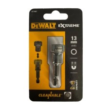 Торцева головка DeWALT EXTREME Impact знімна, для видалення метал стружки, 1/4"х13 мм (DT7467)