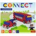 Конструктор Trefl Connect 2 в 1, 160 деталей (5900511619737)