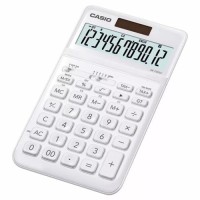 Калькулятор Casio JW-200SC-WE-W-E, білий (CALC-CAS-JW-200SC-WE)