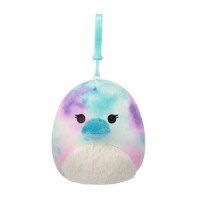 М'яка іграшка Squishmallows на кліпсі – Качкодзьоб Бріндал 9 см (SQCP00215)