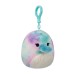 М'яка іграшка Squishmallows на кліпсі – Качкодзьоб Бріндал 9 см (SQCP00215)