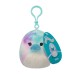 М'яка іграшка Squishmallows на кліпсі – Качкодзьоб Бріндал 9 см (SQCP00215)