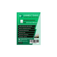 Протектор для карт Games 7 Days 63,5 х 88 мм, Card Game, 50 шт (PREMIUM) (GSD-026388)