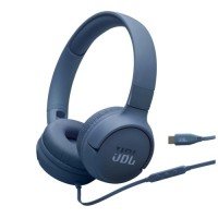 Навушники JBL Tune 520C USB-C Blue (JBLT520CBLU)