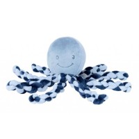 М'яка іграшка Nattou Lapiduo Octopus Синий (878722)