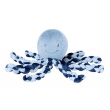 М'яка іграшка Nattou Lapiduo Octopus Синий (878722)