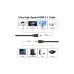 Кабель мультимедійний HDMI M to HDMI M 5.0m V2.1 8K 4K120Hz Choetech (XHH-TP21-BK)