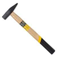 Молоток Sigma 300г слюсарний дерев'яна ручка (дуб) (4316331)