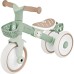 Дитячий велосипед Globber Learning trike plus 2 в 1 фісташковий (737-109)