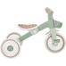 Дитячий велосипед Globber Learning trike plus 2 в 1 фісташковий (737-109)