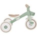 Дитячий велосипед Globber Learning trike plus 2 в 1 фісташковий (737-109)