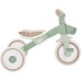Дитячий велосипед Globber Learning trike plus 2 в 1 фісташковий (737-109)