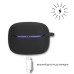 Чохол для навушників BeCover для JBL Tune Beam 2 Black (714824)