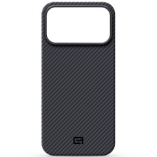 Чохол до мобільного телефона Armorstandart BlackIcon Aramid Twill MagCase Apple iPhone 17 Pro Max Black (ARM90150)