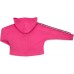 Кофта Breeze на блискавці з капюшоном (14690-80G-pink)