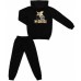 Спортивний костюм Breeze з паєтками (13097-134G-black)