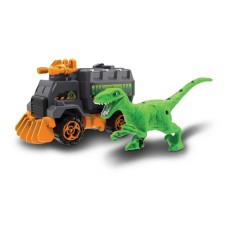 Ігровий набір Road Rippers машинка і зелений динозавр (20075)