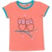 Піжама Matilda з совушками (11590-3-122G-peach)